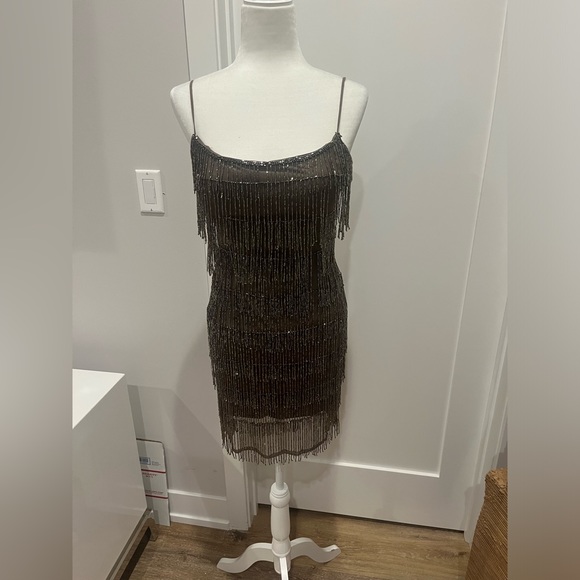 Milano Formals Flapper Prom Dress - Picture 2 of 11